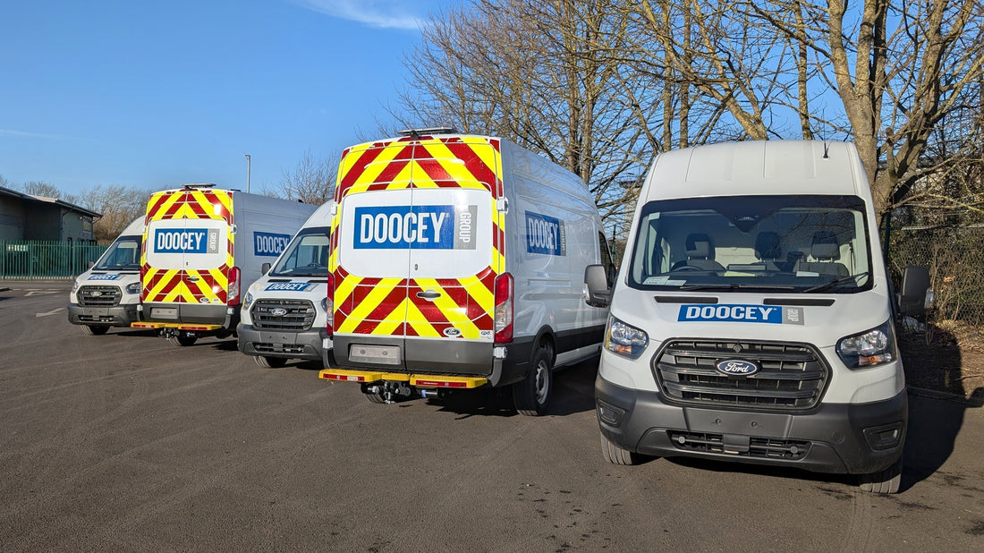 Case Study: £1 million order completed for Doocey Group