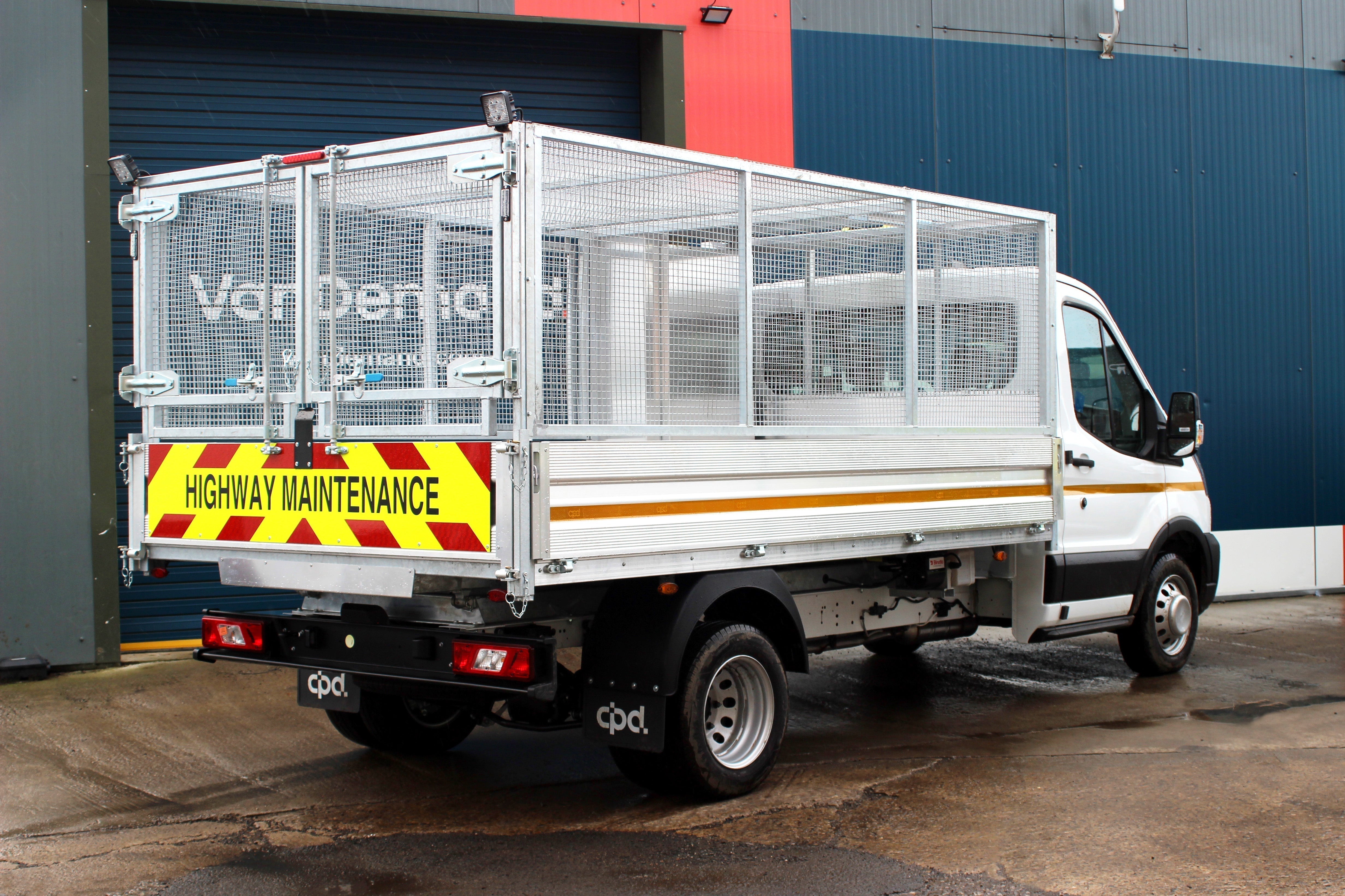 Custom CPD Body on a Ford Transit Chassis