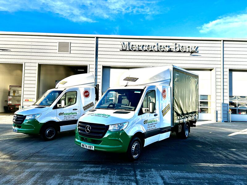 Mercedes Sprinter Conversions for DTF Couriers