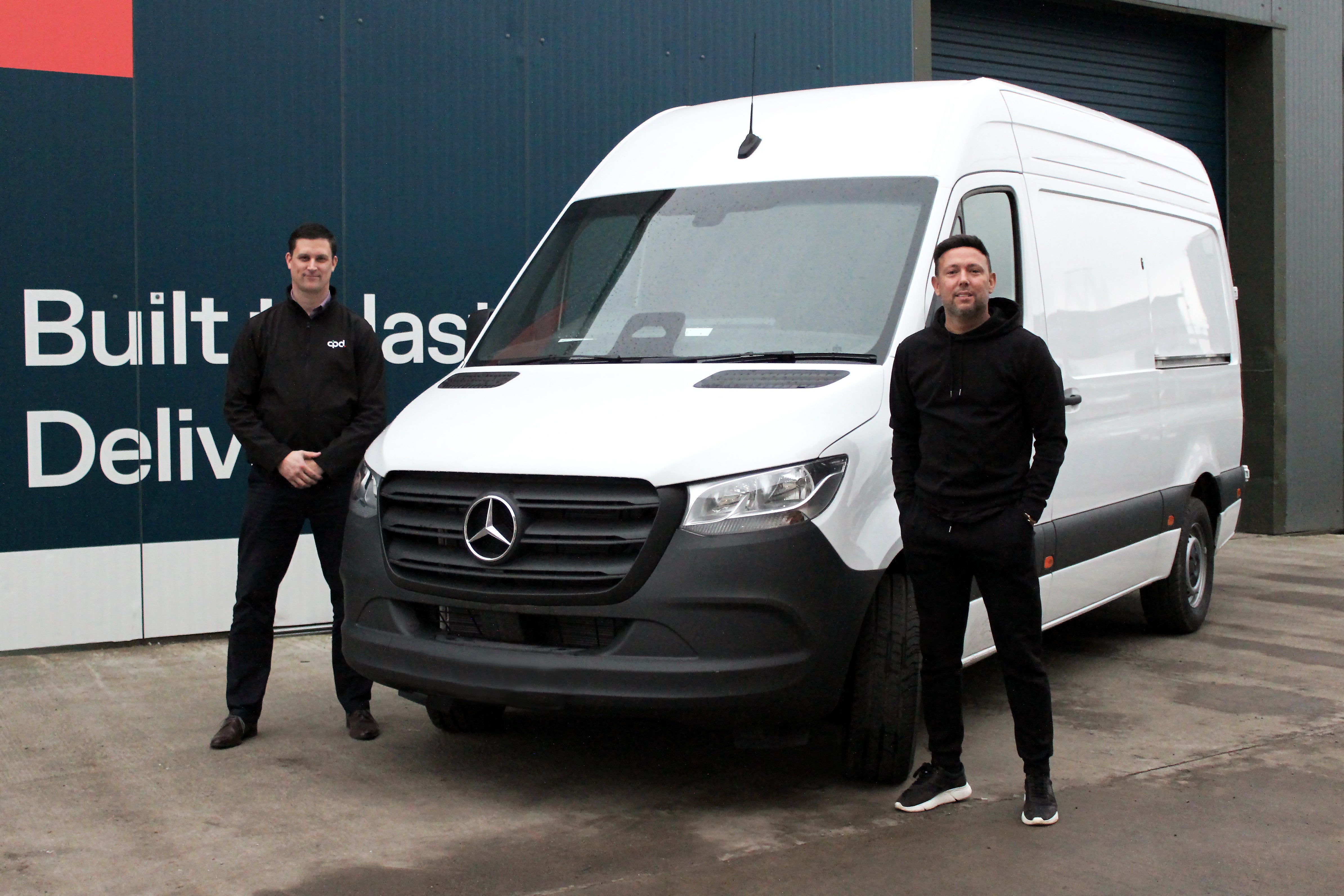 CPD achieves Mercedes-Benz Van Partner Status