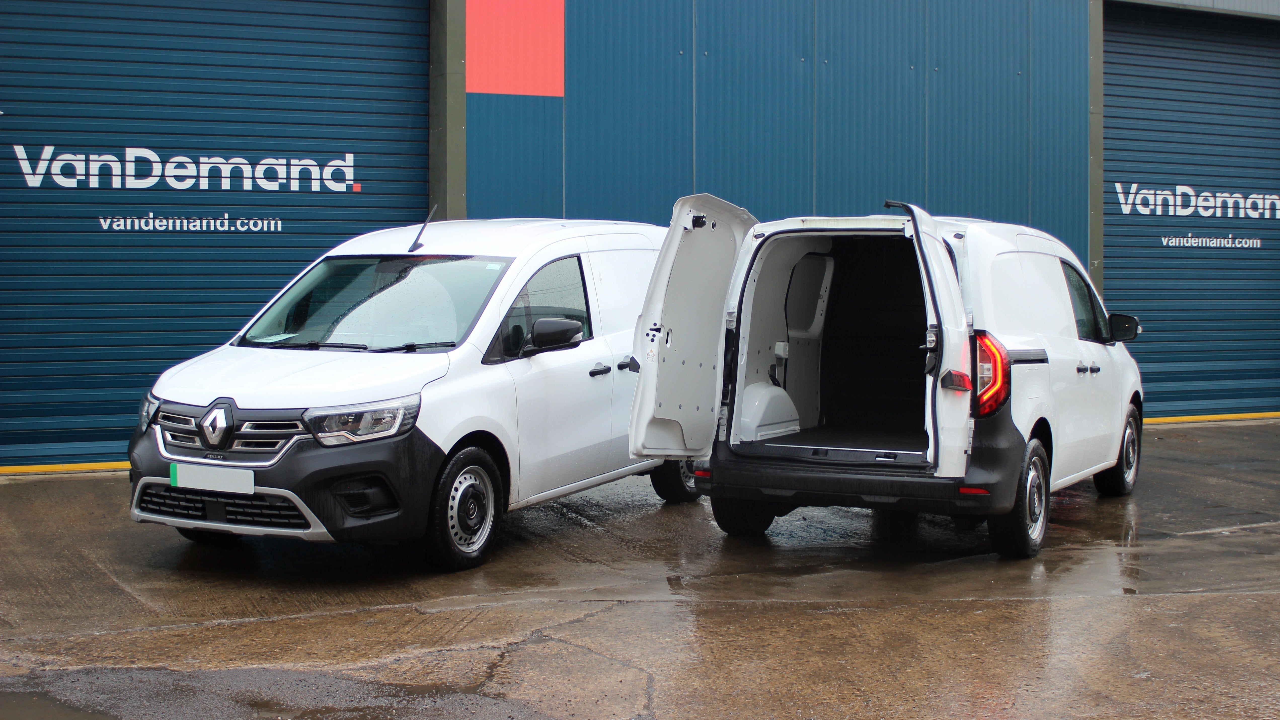 CPD’s Latest Renault Kangoo E-Tech Van Conversion