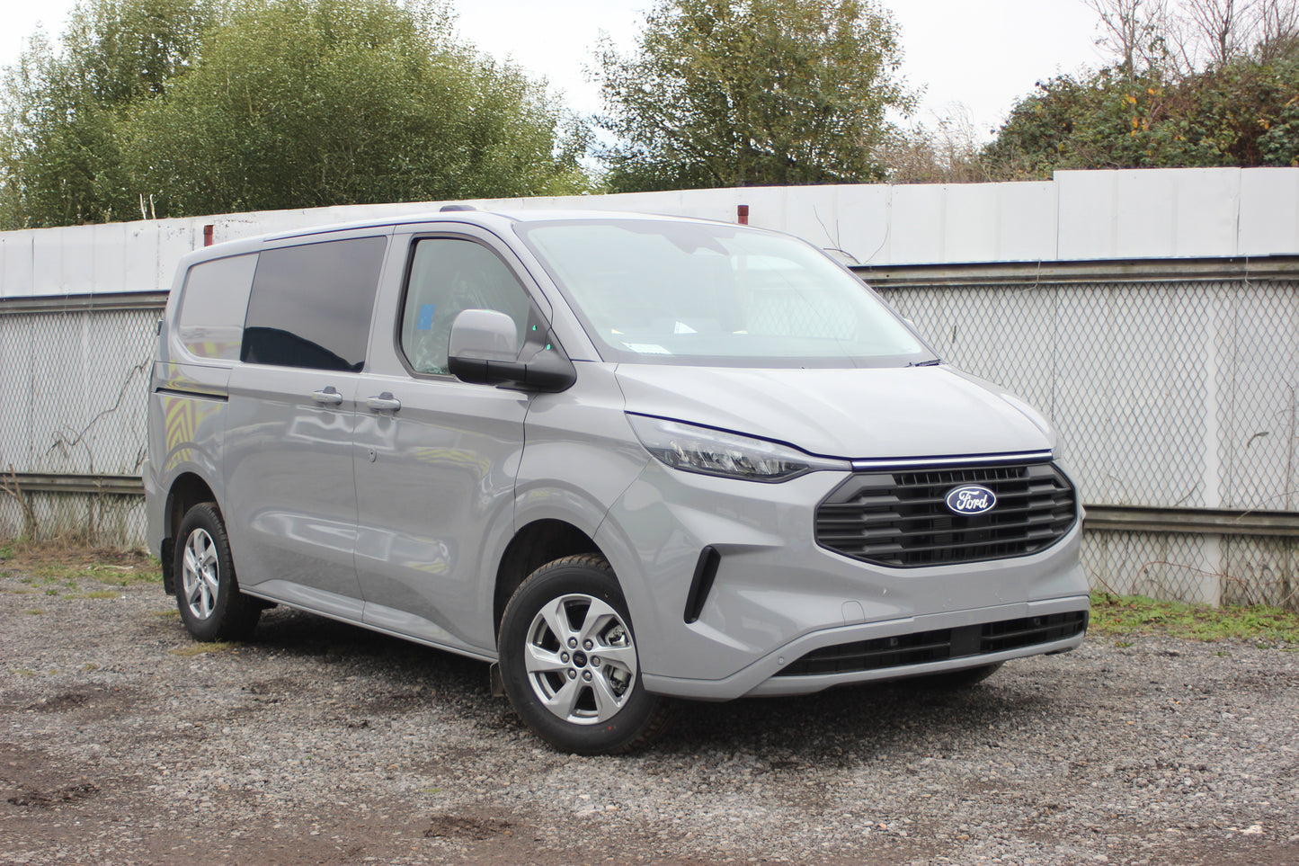 Ford Transit Crew Van 2L Diesel L1 Automatic Double Cab 136ps Grey Matter