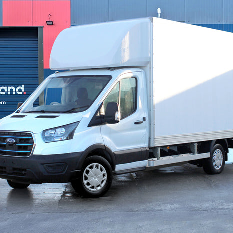 Ford Electric Transit 350 Luton Electric L3 184ps c/w Tail lift