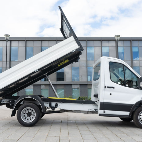 Ford Transit L3 Single Cab 12ft Tipper