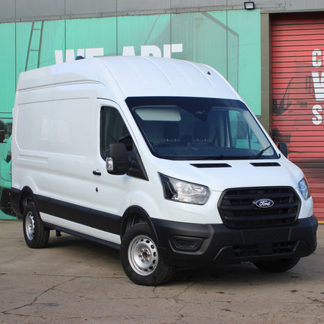 Ford Transit Crew Van 2L Diesel L3 H3 Manual Single Cab 165ps Frozen White