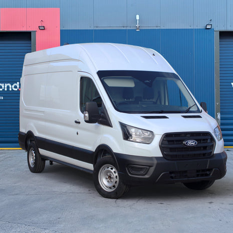 Ford Transit Panel Van 2L Diesel L3 H3 Manual Single Cab 165ps Leader Frozen White