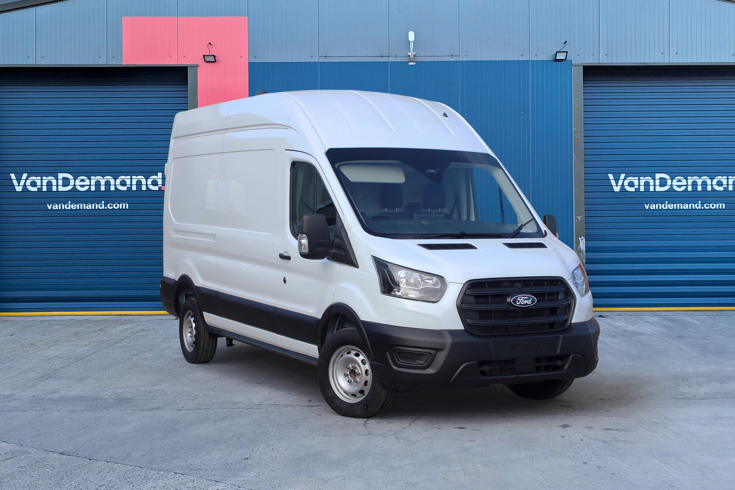 Ford Transit Panel Van 2L Diesel L3 H3 Manual Single Cab 165ps Leader Frozen White