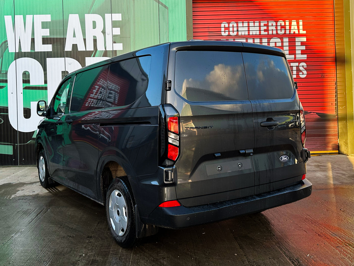 Ford Transit Panel Van 2L Diesel L1 Manual Single Cab 136ps Magnetic Grey