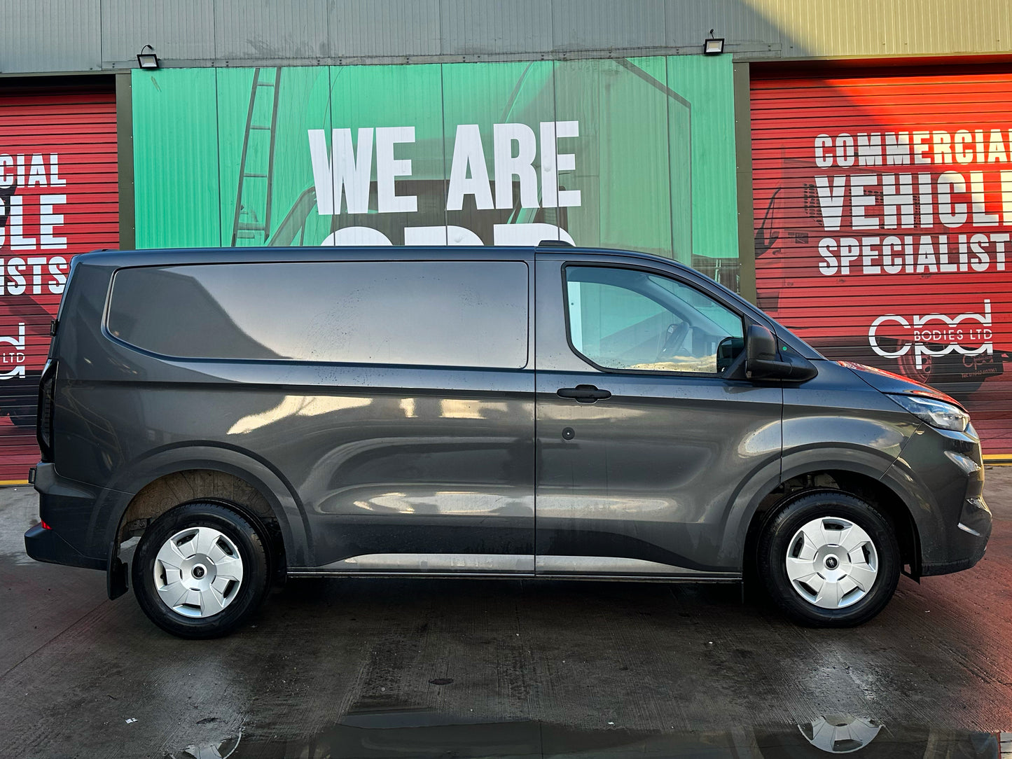 Ford Transit Panel Van 2L Diesel L1 Manual Single Cab 136ps Magnetic Grey