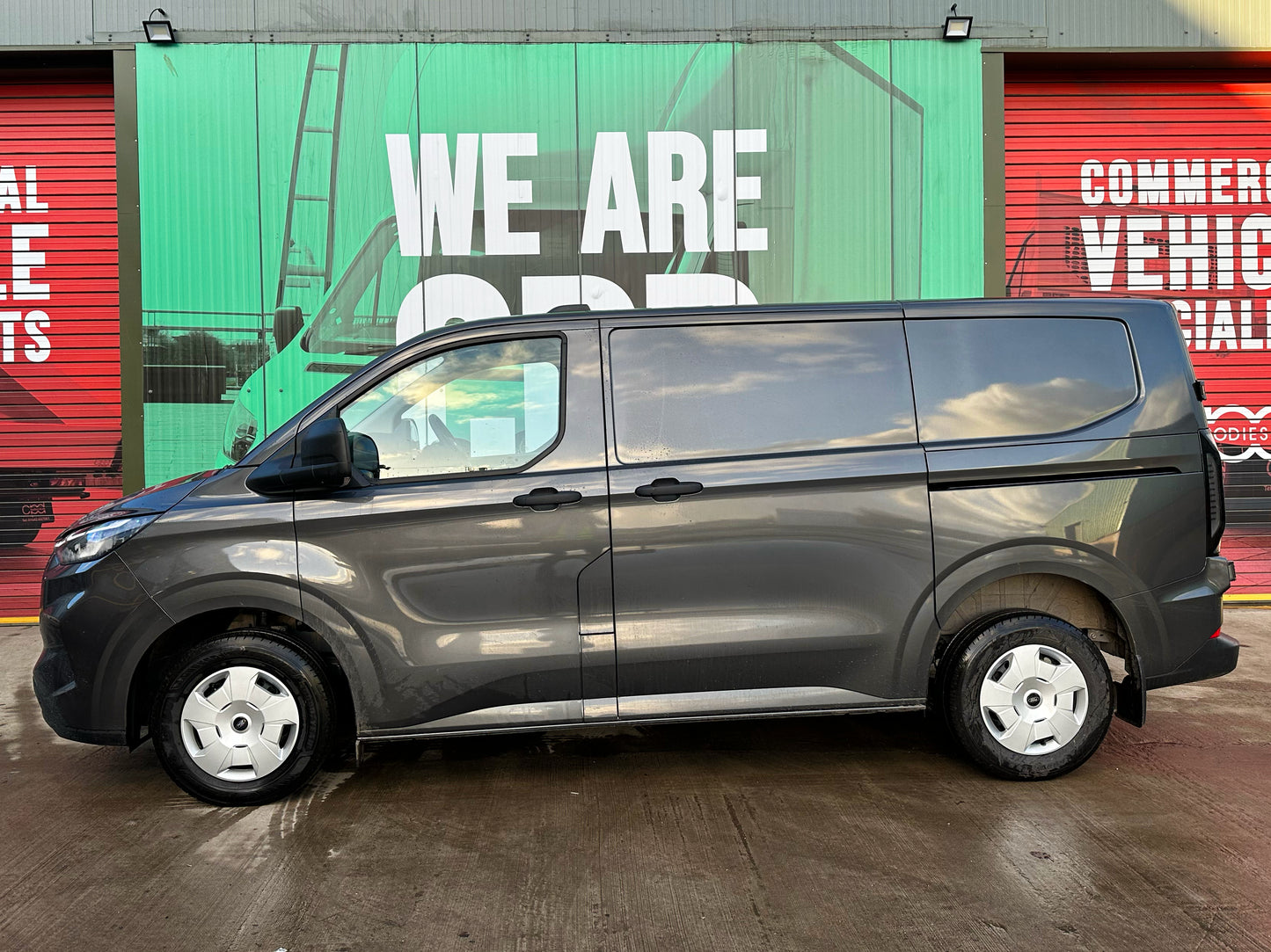 Ford Transit Panel Van 2L Diesel L1 Manual Single Cab 136ps Magnetic Grey