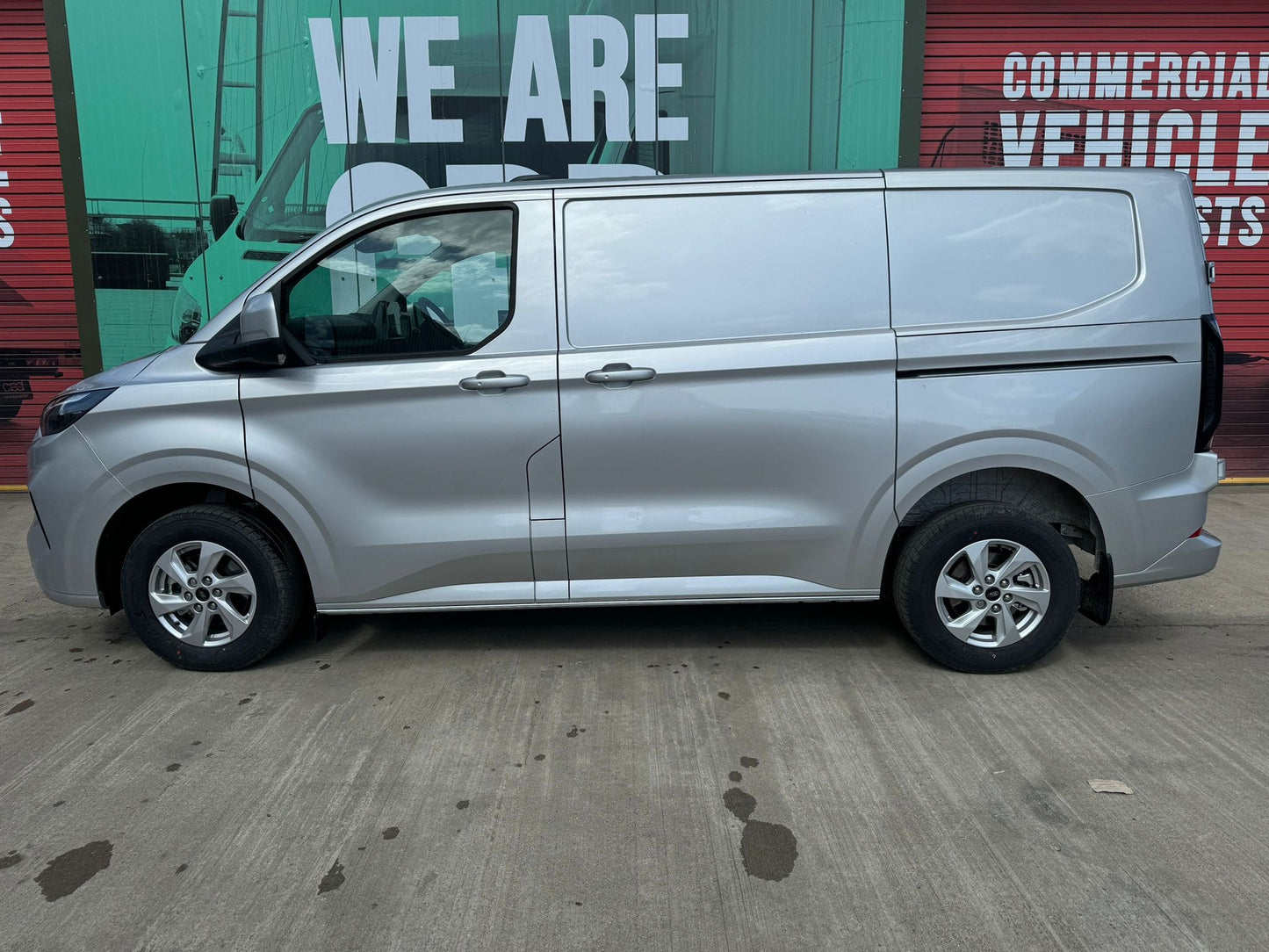 Ford Transit Panel Van 2L Diesel L2 Manual Single Cab 136ps Moondust silver