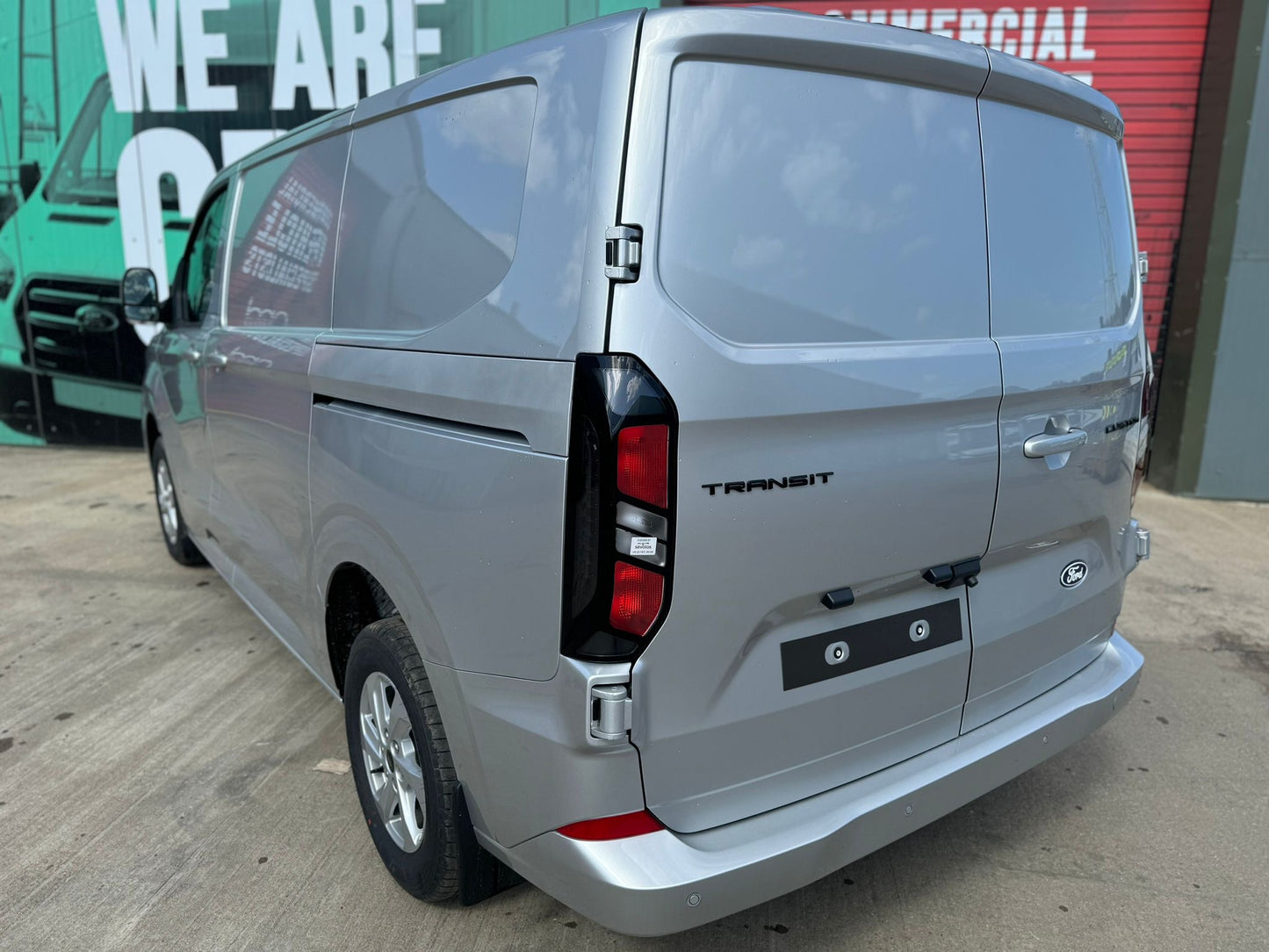 Ford Transit Panel Van 2L Diesel L2 Manual Single Cab 136ps Moondust silver