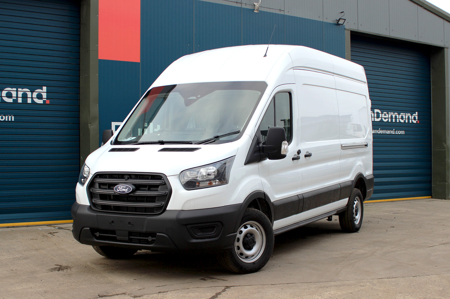 Ford Transit Panel Van 2L Diesel L3 H3 Manual Single Cab 165ps Leader Frozen White