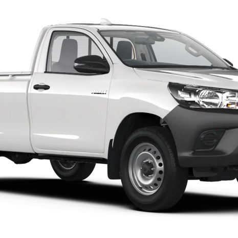 Toyota Hilux SINGLE CAB ACTIVE 2.8 Diesel Manual Gearbox Pure White