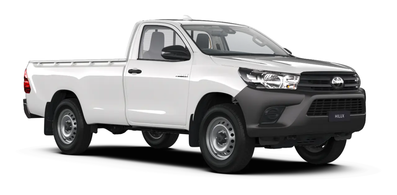 Toyota Hilux SINGLE CAB ACTIVE 2.8 Diesel Manual Gearbox Pure White