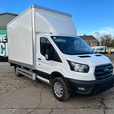 Ford Electric Transit 350 Luton Electric L3 184ps c/w Tailift