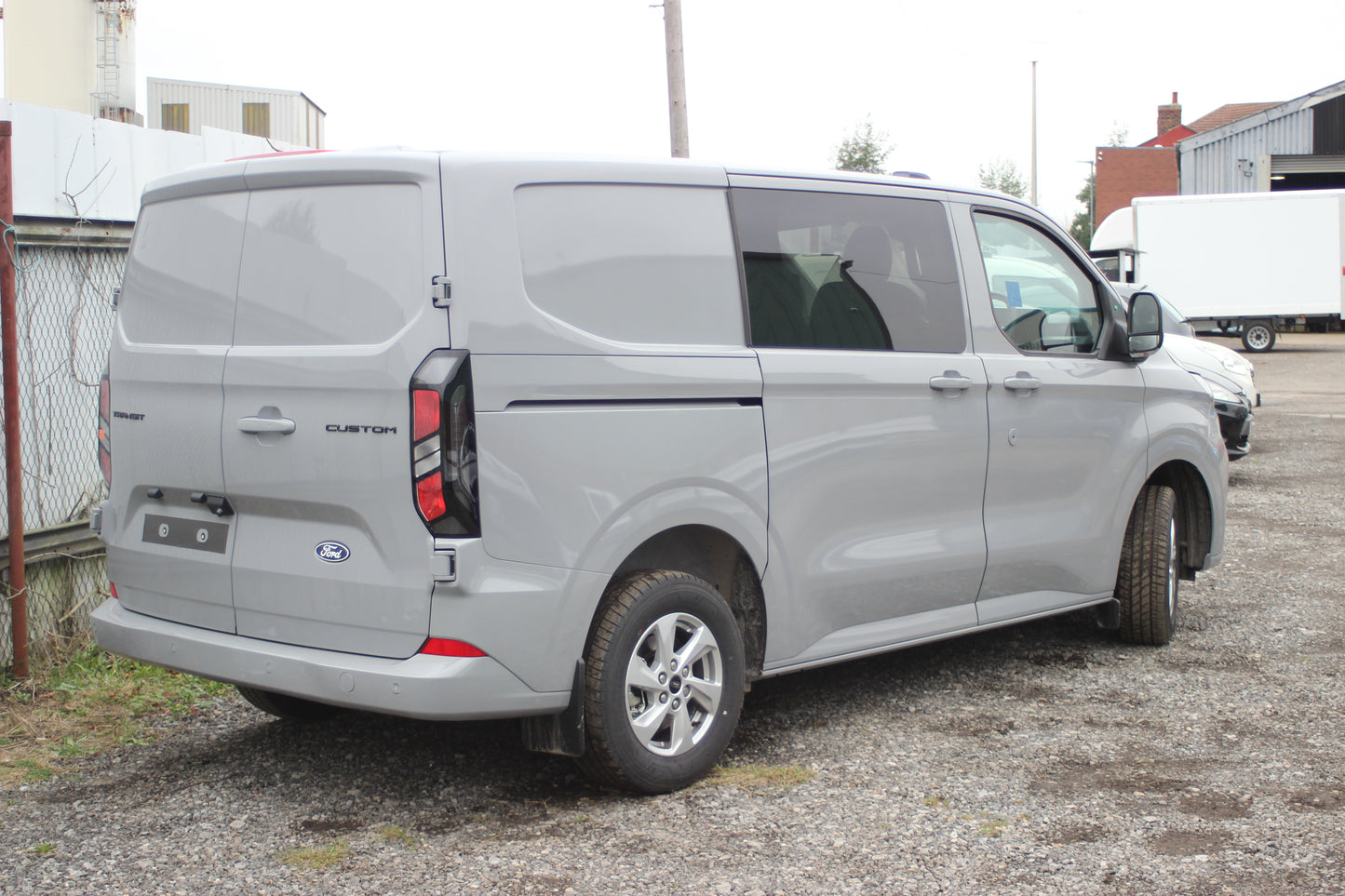 Ford Transit Crew Van 2L Diesel L1 Automatic Double Cab 136ps Grey Matter