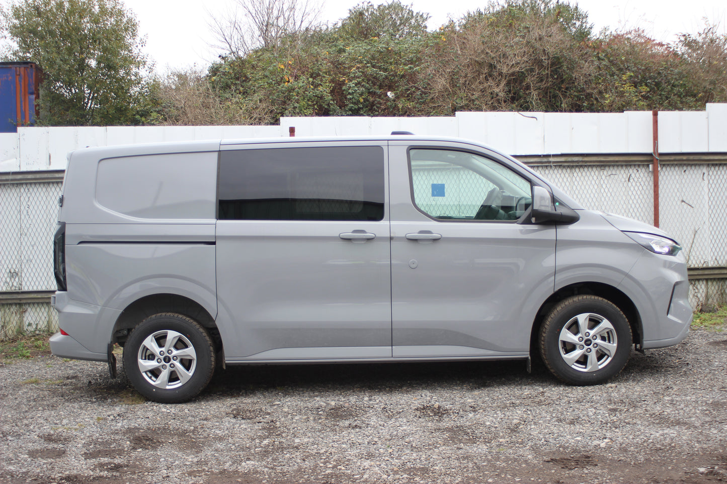 Ford Transit Crew Van 2L Diesel L1 Automatic Double Cab 136ps Grey Matter