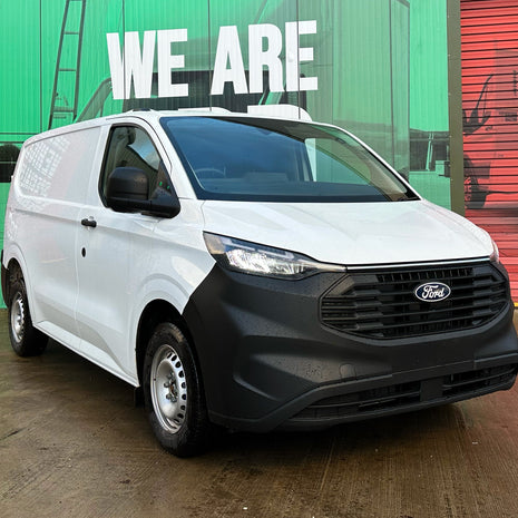 Ford Transit Panel Van Leader 2L Diesel L1 Manual Single Cab 110 hp Frozen white