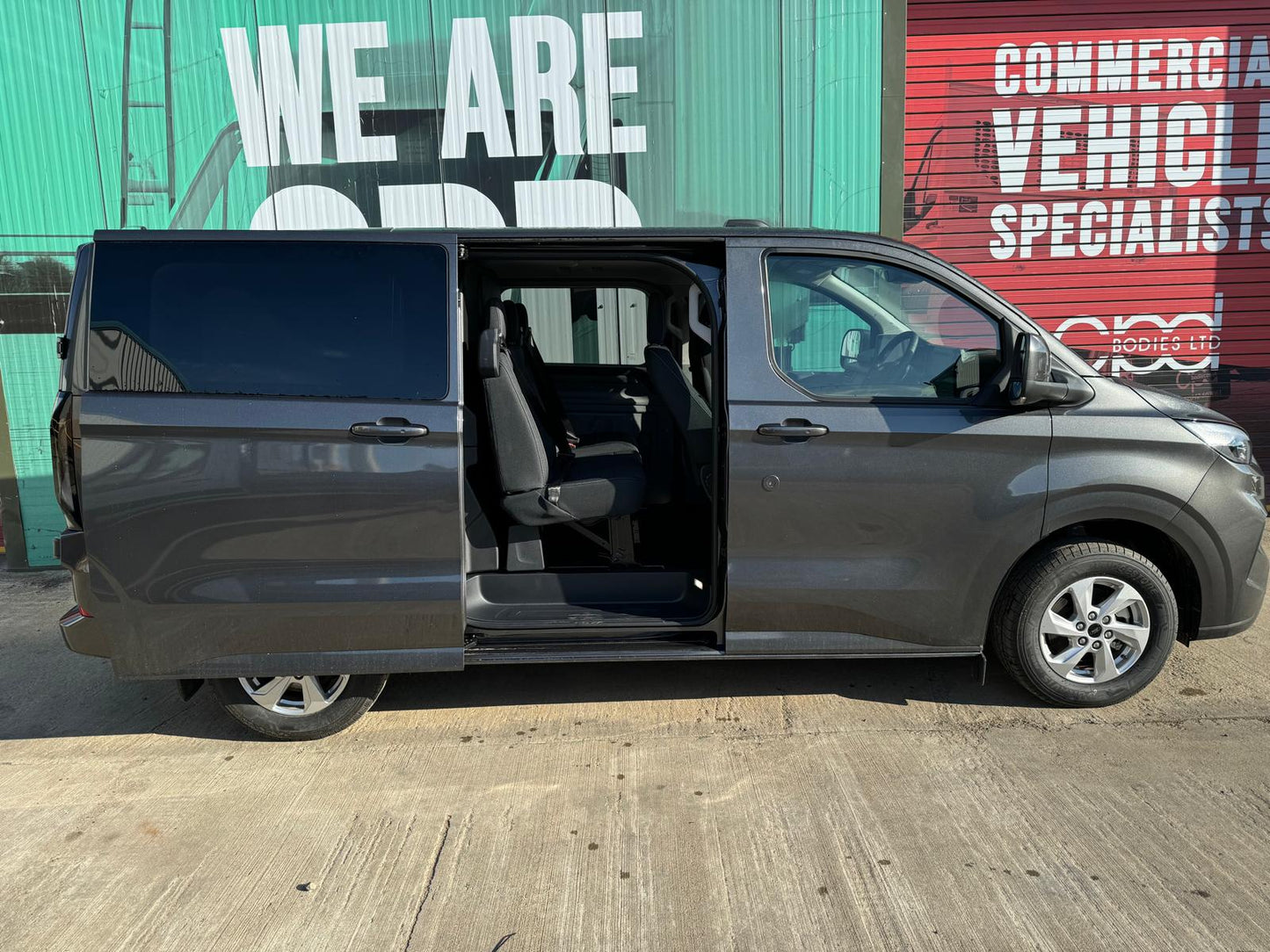 Ford Transit Crew Van 2L Diesel L1 Automatic Double Cab 136ps Magnetic