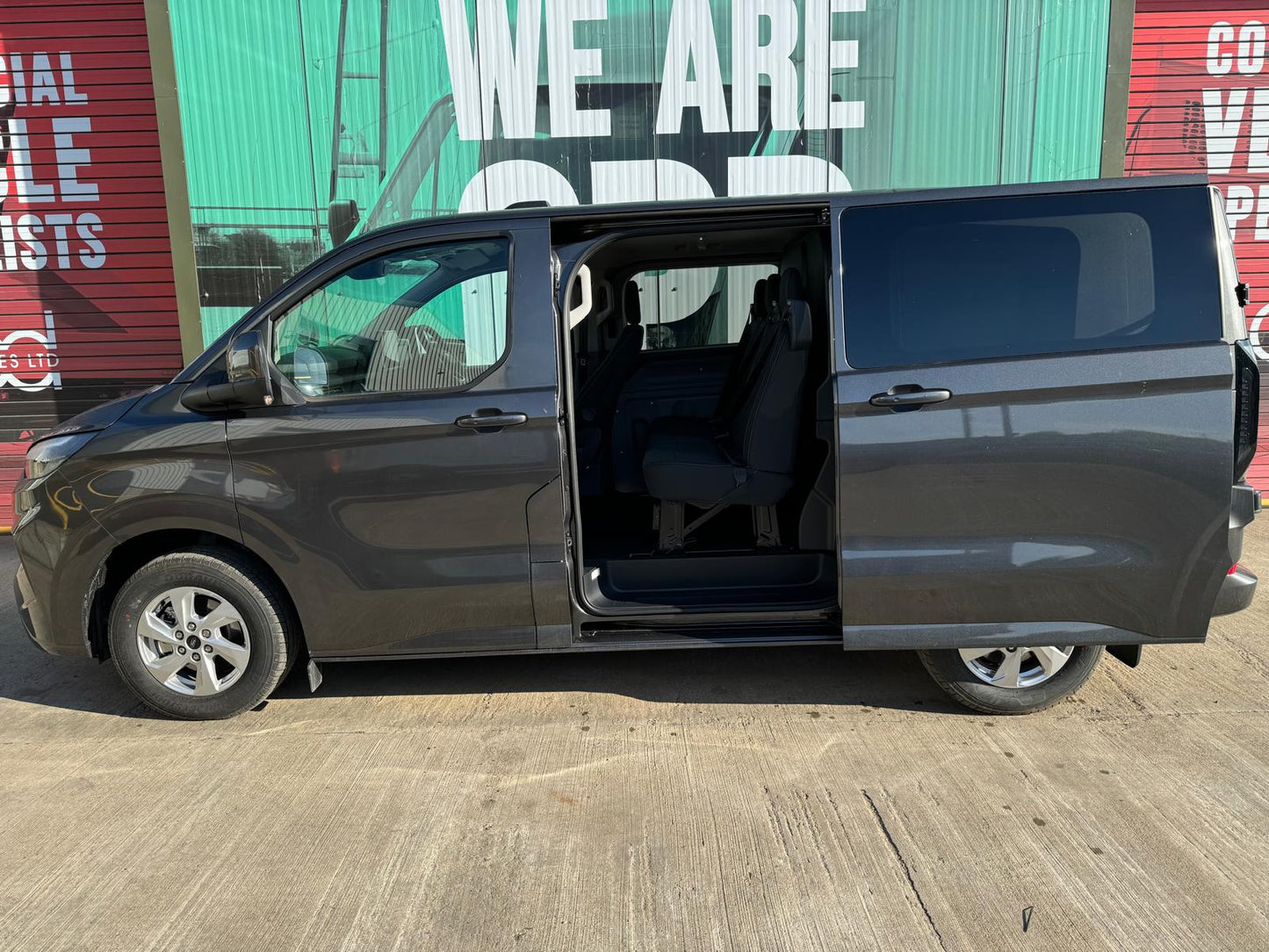 Ford Transit Crew Van 2L Diesel L1 Automatic Double Cab 136ps Magnetic