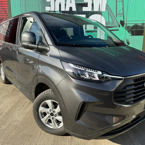 Ford Transit Crew Van 2L Diesel L1 Automatic Double Cab 136ps Magnetic