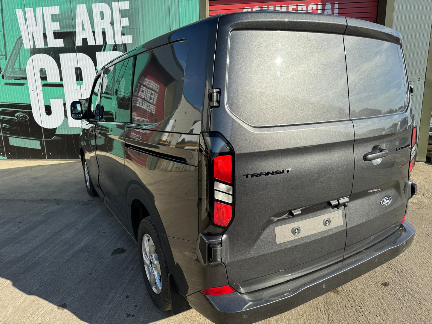 Ford Transit Crew Van 2L Diesel L1 Automatic Double Cab 136ps Magnetic