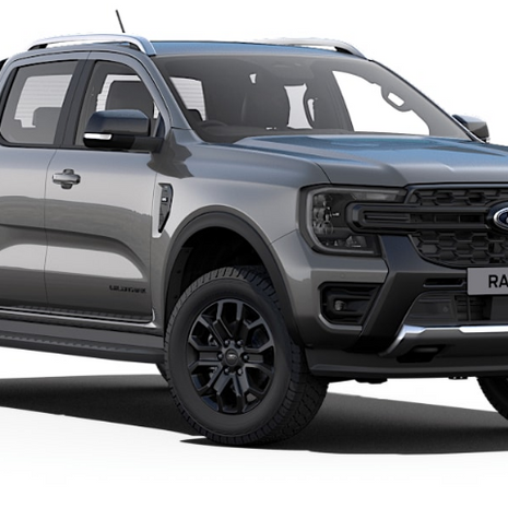 Ford Ranger Double Cab Pick Up, 3.0L 4V V6, Wildtrak 10 Spd Auto, Carbonized Grey