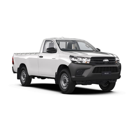 Toyota Hilux SINGLE CAB ACTIVE 2.8 Diesel Manual Gearbox Pure White