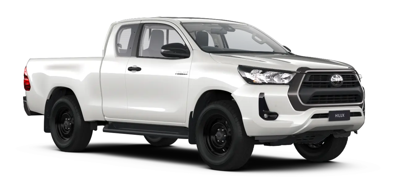 Toyota Hilux EXTRA CAB Active 2.8 Diesel Manual Gearbox Pure White