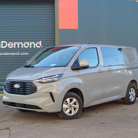 Ford Transit Crew Van 2L Diesel L1 Manual Double Cab 150ps Limited Grey Matter