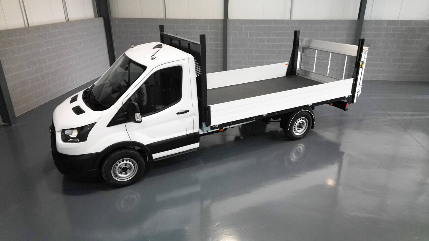 Ford Transit L4 Dropside with Tail Lift