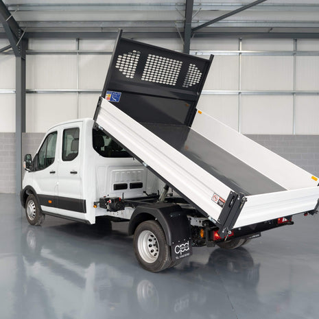 Ford Transit L4 Double Cab Tipper