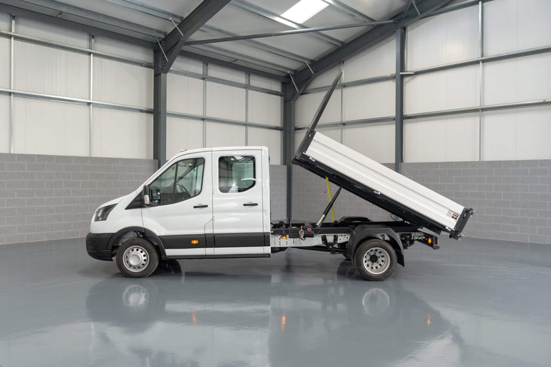 Ford Transit L4 Double Cab Tipper