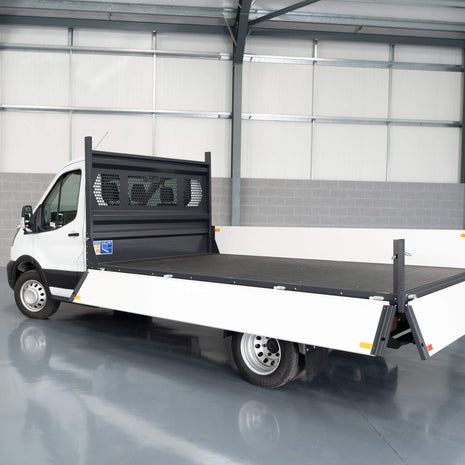 Ford Transit L4 Dropside Traffic Management