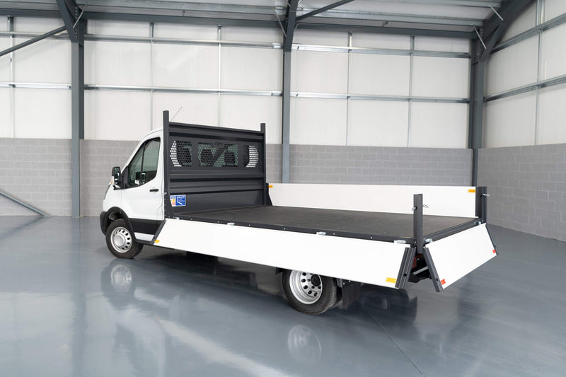 Ford Transit L4 Dropside Traffic Management